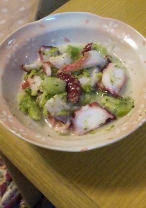 タコとブロッコリーのイタリアンサラダ-レシピのメイン写真