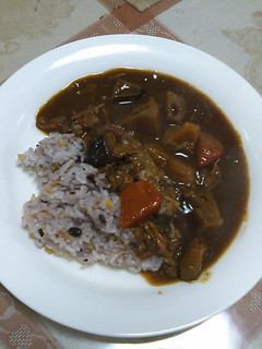 筑前煮 de カレー!?-レシピのメイン写真