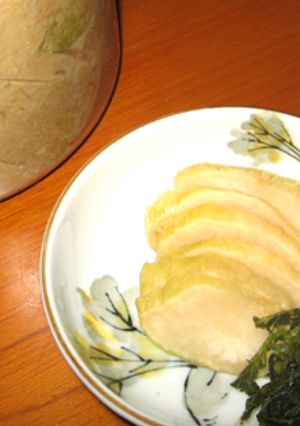 初心者の作る自家製タクアン-レシピのメイン写真