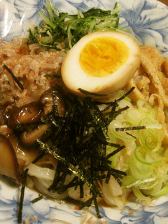 具だくさん冷しうどん-レシピのメイン写真