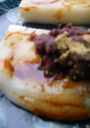 (Marmite+あんこ)＋お餅-レシピのメイン写真