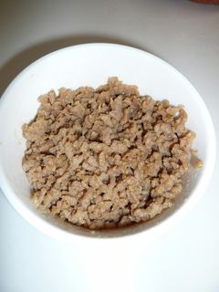 わが家のとりそぼろ-レシピのメイン写真