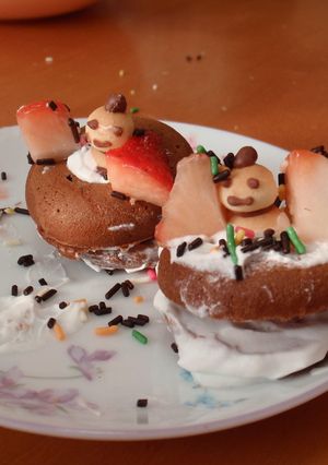 ミニ・ドーナツケーキ♡-レシピのメイン写真
