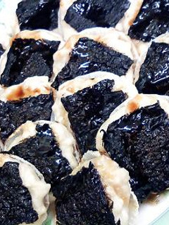 大根と味のりのつくねサンド焼き-レシピのメイン写真