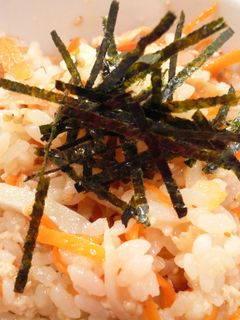 圧力鍋で作る★簡単きつね(いなり)ご飯-レシピのメイン写真