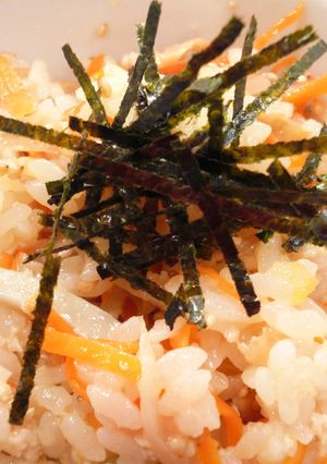圧力鍋で作る★簡単きつね(いなり)ご飯-レシピのメイン写真