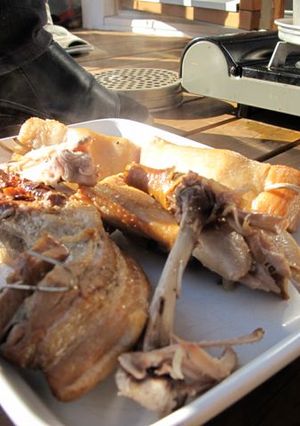 美味しい自家製ベーコン-レシピのメイン写真