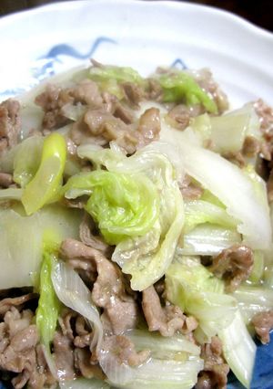 シャキシャキがおいしい！白菜の中華炒め-レシピのメイン写真