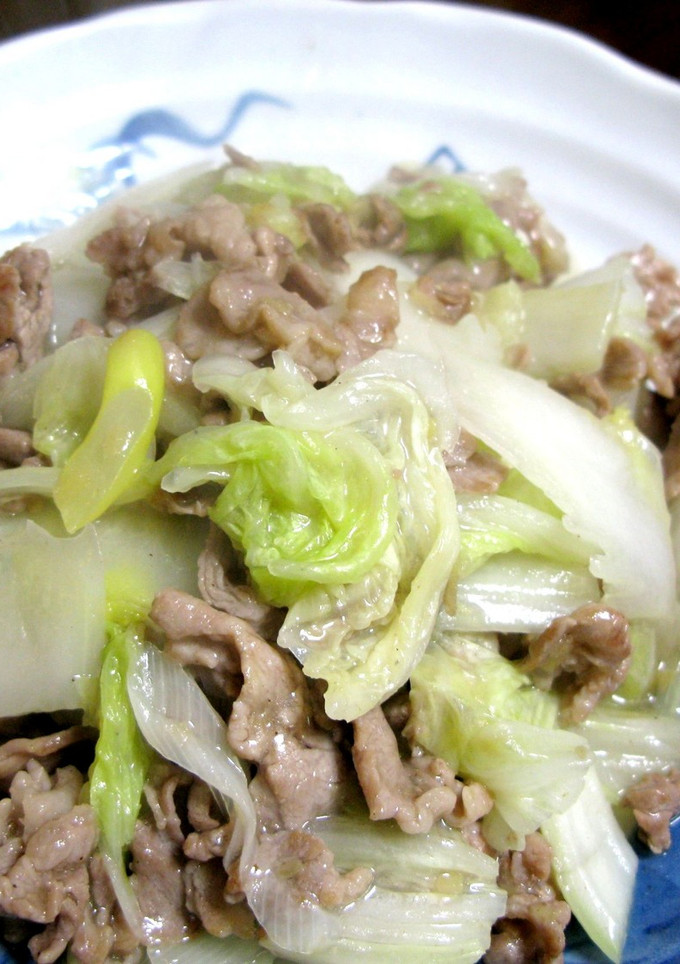 シャキシャキがおいしい！白菜の中華炒め-レシピのメイン写真