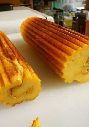 伊達巻卵焼き-レシピのメイン写真