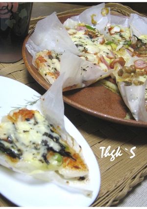 *もちピザ*~~*パーテｲー*~~*-レシピのメイン写真