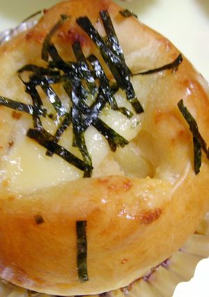 じゃがめんたいパン-レシピのメイン写真