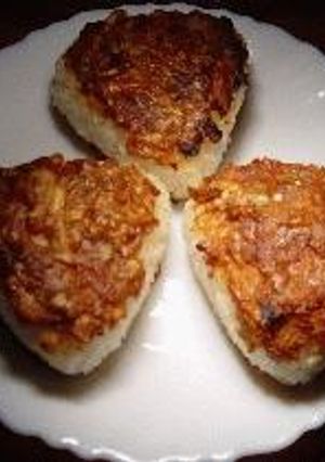ねぎ味噌の焼きおにぎり-レシピのメイン写真