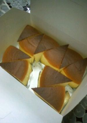大好評☆スフレチーズケーキ☆-レシピのメイン写真