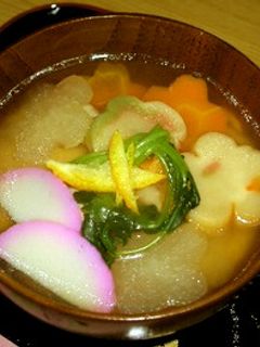 我が家のお雑煮-レシピのメイン写真