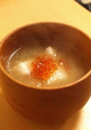 大根おろしたっぷり!!みぞれお雑煮-レシピのメイン写真