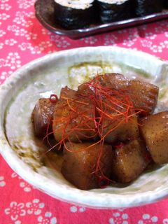 蒟蒻のピリ辛煮-レシピのメイン写真