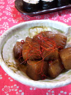 蒟蒻のピリ辛煮-レシピのメイン写真