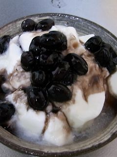 黒豆ヨーグルト-レシピのメイン写真