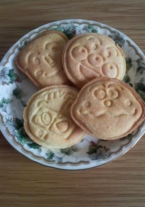 ☆(^-^)/アンパンマンサブレ☆-レシピのメイン写真