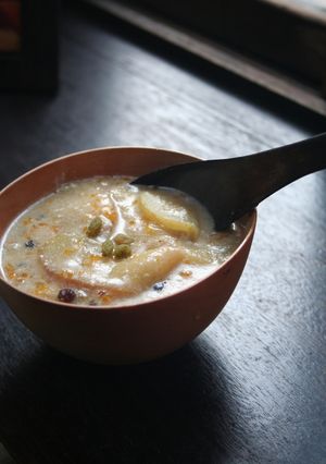 フルーツのスパイスミルク煮-レシピのメイン写真