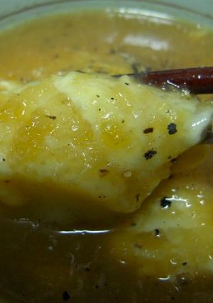 オニオンスープ雑煮-レシピのメイン写真
