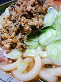 鳥ごまだしうどん-レシピのメイン写真