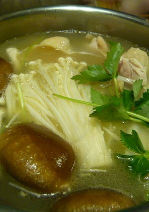 絶品 白濁スープの水炊き -レシピのメイン写真