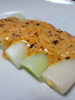 長ネギの味噌マヨ-レシピのメイン写真