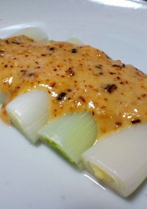 長ネギの味噌マヨ-レシピのメイン写真