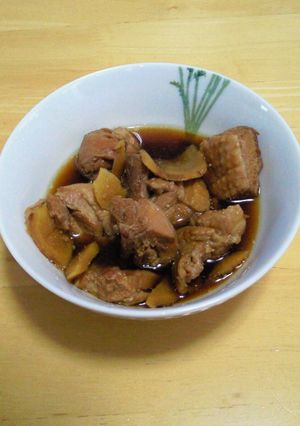 お屠蘇の余りで★本格中華★醤油鶏-レシピのメイン写真