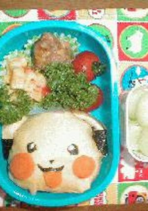 幼稚園のお弁当 ピカチュー-レシピのメイン写真