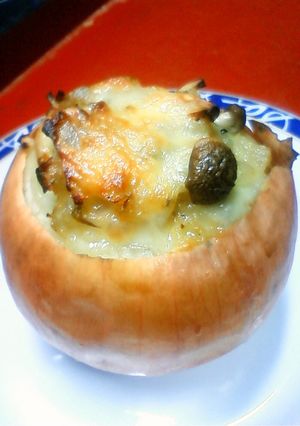 カフェデリ風♪まるごと玉葱のオーブン焼き-レシピのメイン写真