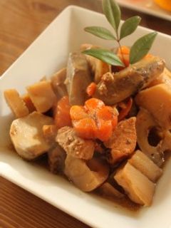 圧力鍋で筑前煮-レシピのメイン写真
