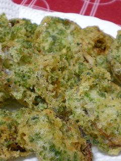 れんこんの磯辺揚げ♬-レシピのメイン写真