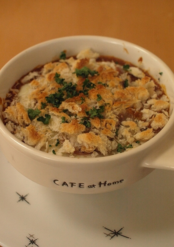 とろっと♪もちっと♪カレーおもちグラタン-レシピのメイン写真