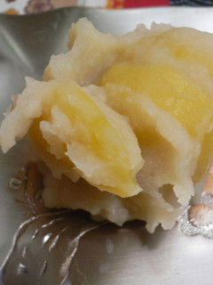 白花豆の白あん (栗きんとん)-レシピのメイン写真