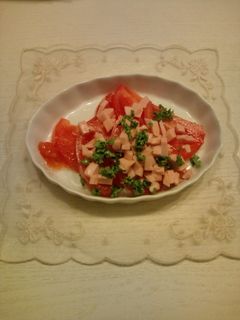 綺麗なトマトサラダ☆-レシピのメイン写真