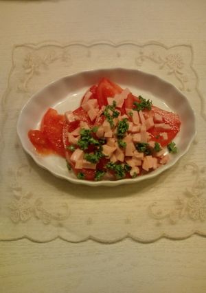 綺麗なトマトサラダ☆-レシピのメイン写真