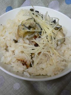 ふっくら牡蠣ごはん-レシピのメイン写真