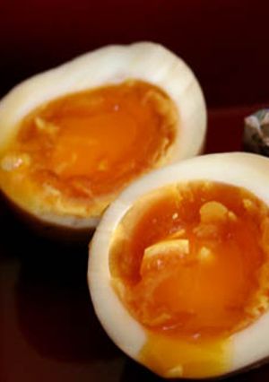 白身も味付け　半熟煮卵-レシピのメイン写真