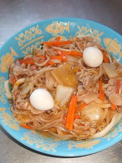 五目あんかけ焼きうどん-レシピのメイン写真