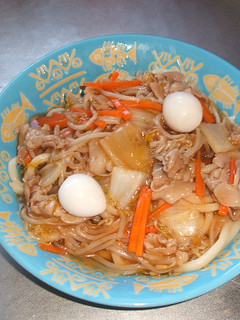 五目あんかけ焼きうどん-レシピのメイン写真