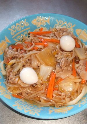 五目あんかけ焼きうどん-レシピのメイン写真