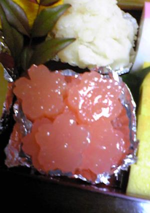 りんご羊羹-レシピのメイン写真