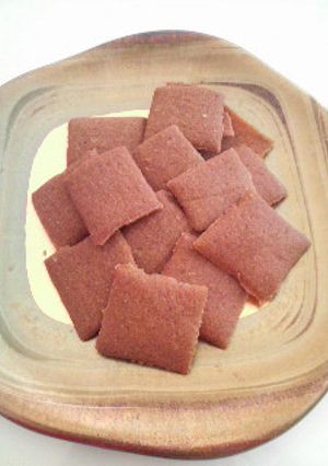八ツ橋風？上新粉シナモンクッキー(煎餅）-レシピのメイン写真