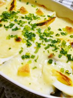 おせちリメイク☆筑前煮de和風グラタン-レシピのメイン写真