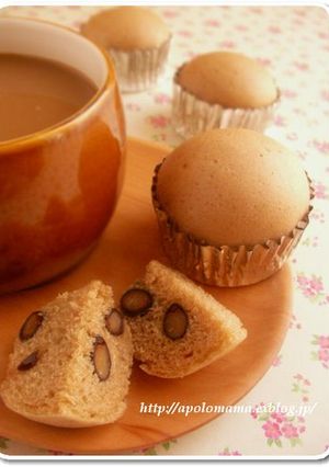 おせちの黒豆deきなこ蒸しパン-レシピのメイン写真