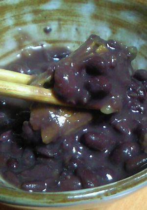 甘さ控えめ★としちんの嫁流手作り粒あん★-レシピのメイン写真