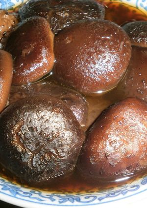 うちのおせち♪～しいたけの煮物-レシピのメイン写真